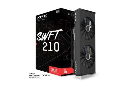 XFX 12GB RX7700XT SPEEDSTER SWFT 210 EX-RX-77TSWFTFP GDDR6 128bit PCIE 4.0