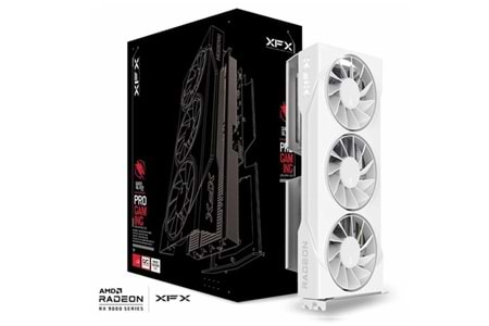 XFX 16GB RX9060XT SWIFT OC WHITE RX-96TS316W7 GDDR6 128Bit PCIE 5.0 BEYAZ