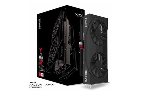 XFX 8GB RX9060XT SWIFT OC RX-96TSW8GBQ GDDR6 128Bit PCIE 5.0
