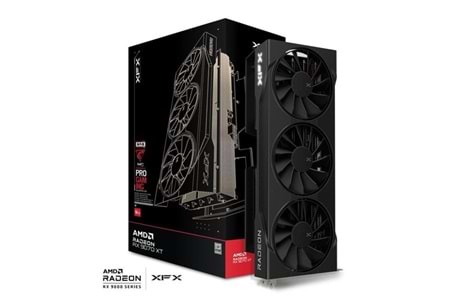 XFX 16GB RX9070XT SWIFT RX RX-97TSWF3B9 GDDR6 256Bit PCIE 5.0