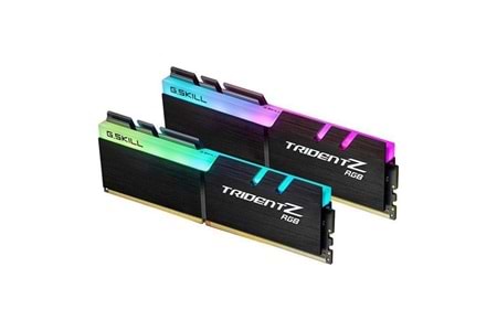 GSKILL 64GB (2X 32GB) DDR4 4000MHZ CL18 RGB DUAL KIT PC RAM TRIDENT Z F4-4000C18D-64GTZR