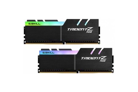 GSKILL 64GB (2X 32GB) DDR4 4000MHZ CL18 RGB DUAL KIT PC RAM TRIDENT Z F4-4000C18D-64GTZR