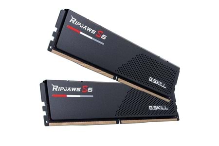GSKILL 64GB (2X 32GB) DDR5 5600MHZ CL36 DUAL KIT PC RAM RIPJAWS S5 F5-5600J3636D32GX2-RS5K