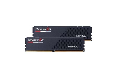 GSKILL 64GB (2X 32GB) DDR5 5600MHZ CL36 DUAL KIT PC RAM RIPJAWS S5 F5-5600J3636D32GX2-RS5K