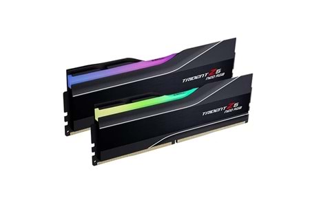 GSKILL 128GB (2X 64GB) DDR5 6000MHZ CL34 RGB DUAL KIT PC RAM TRIDENT Z5 NEO F5-6000J3444F64GX2-TZ5NR