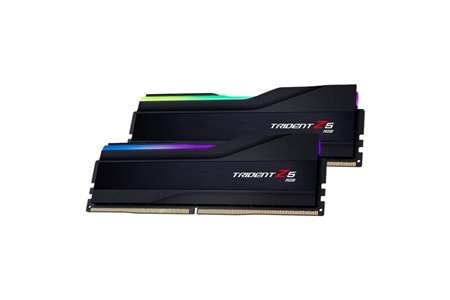 GSKILL 128GB (2X 64GB) DDR5 6000MHZ CL34 RGB DUAL KIT PC RAM TRIDENT Z5 RGB F5-6000J3444F64GX2-TZ5RK
