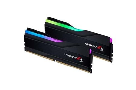 GSKILL 32GB (2X 16GB) DDR5 6000MHZ CL36 DUAL KIT RGB PC RAM TRIDENT Z5 F5-6000J3636F16GX2-TZ5RK