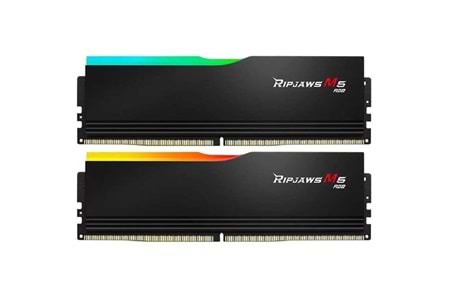 GSKILL 32GB (2X 16GB) DDR5 6400MHZ CL36 RGB DUAL KIT PC RAM RIPJAWS M5 F5-6400J3648F16GX2-RM5RK