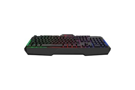 GameBooster G59K Frontier Rainbow Aydınlatmalı Membrane Oyun Klavyesi