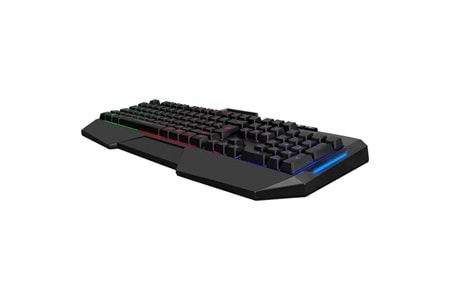 GameBooster G59K Frontier Rainbow Aydınlatmalı Membrane Oyun Klavyesi