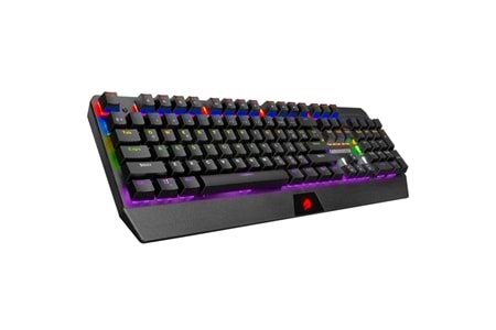GameBooster G5R Defender Rainbow Aydınlatmalı Mekanik Oyun Klavyesi