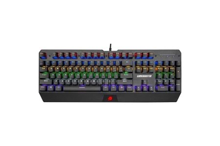 GameBooster G5R Defender Rainbow Aydınlatmalı Mekanik Oyun Klavyesi