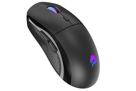 GAMEBOOSTER M11 Dire 12800dpi RGB Aydınlatmalı Siyah Profesyonel Gaming Mouse