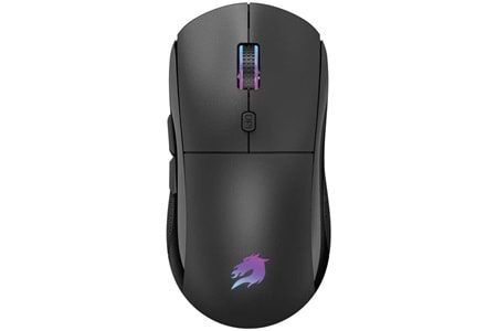 GAMEBOOSTER M11 Dire 12800dpi RGB Aydınlatmalı Siyah Profesyonel Gaming Mouse