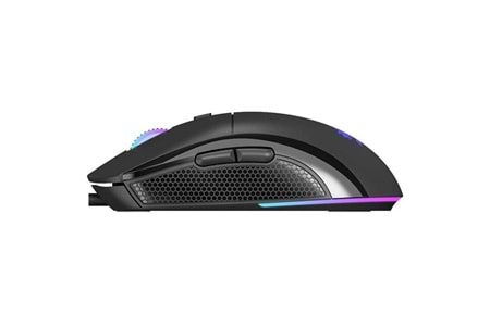 GAMEBOOSTER M11 Dire 12800dpi RGB Aydınlatmalı Siyah Profesyonel Gaming Mouse
