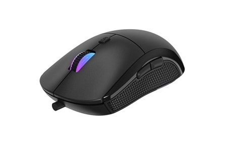 GAMEBOOSTER M11 Dire 12800dpi RGB Aydınlatmalı Siyah Profesyonel Gaming Mouse
