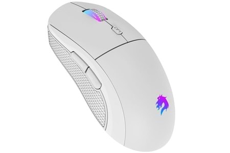 GAMEBOOSTER M11 Dire 12800dpi RGB Aydınlatmalı Beyaz Profesyonel Gaming Mouse