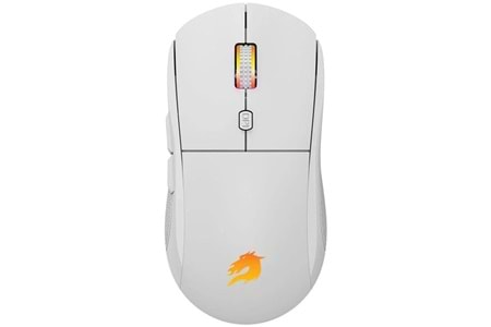 GAMEBOOSTER M11 Dire 12800dpi RGB Aydınlatmalı Beyaz Profesyonel Gaming Mouse