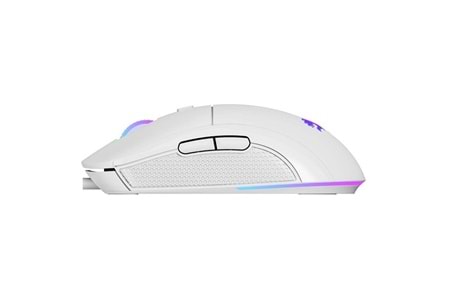 GAMEBOOSTER M11 Dire 12800dpi RGB Aydınlatmalı Beyaz Profesyonel Gaming Mouse