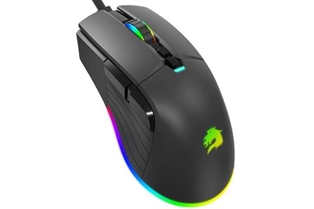 GameBooster M12 Vital RGB Aydınlatmalı Siyah Profesyonel Gaming Mouse 12800dpi