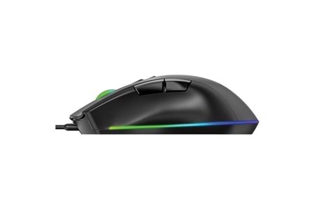 GAMERBOOSTER M16 Myth 12800dpi RGB Aydınlatmalı Siyah Profesyonel Gaming Mouse