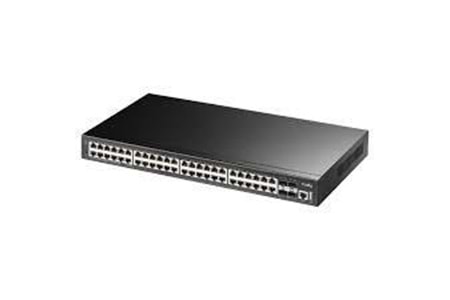 CUDY 48port GS5048S4 GIGABIT 4-10GBE SFP L3 YÖNETİLEBİLİR SWITCH