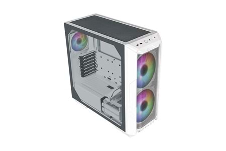 COOLERMASTER HAF500 TG H500-WGNN-S00 GAMING E-ATX PC KASASI BEYAZ