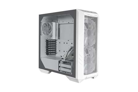 COOLERMASTER HAF500 TG H500-WGNN-S00 GAMING E-ATX PC KASASI BEYAZ