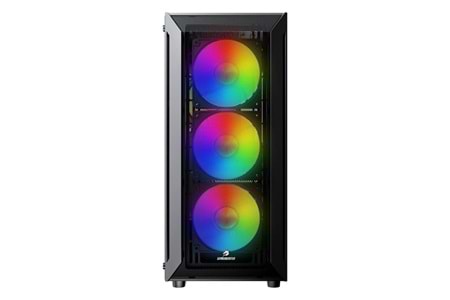 GAMEBOOSTER 650W 80+ RAIDER E651B JBST-GBE651B GAMING MID-TOWER PC KASASI