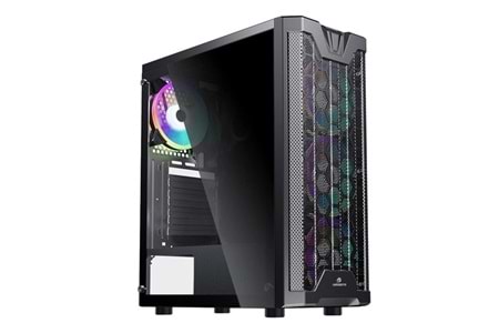 GAMEBOOSTER GB-F3101B Gaming Mid-Tower PC Kasası