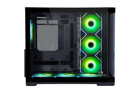 GAMEBOOSTER GB-G2851BB SEA WIEW 7-RGB FANLI GAMING MID-TOWER PC KASASI