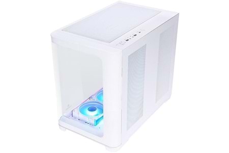 GAMEBOOSTER GB-G2851BW SEA WIEW 7-RGB FANLI GAMING MID-TOWER PC KASASI BEYAZ
