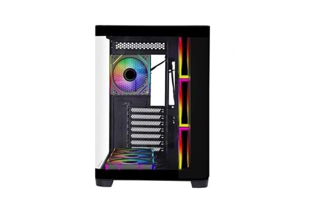 GAMEBOOSTER GB-G2852B 7-FANLI GAMING MID -TOWER PC KASASI
