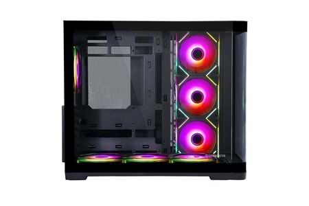 GAMEBOOSTER GB-G2852B 7-FANLI GAMING MID -TOWER PC KASASI