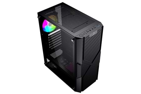 GAMEBOOSTER GB-PW908B FRGB GAMING MID-TOWER PC KASASI