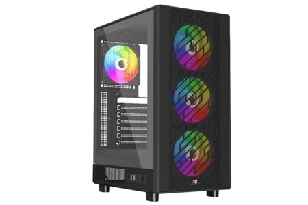 POWERBOOST 600W 80+ A600B GAMING MID-TOWER PC KASASI