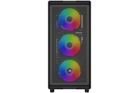 POWERBOOST 600W 80+ A601B GAMING MID-TOWER PC KASASI