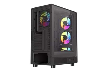 POWERBOOST 750W 80+ BRONZE A700B GAMING MID-TOWER PC KASASI
