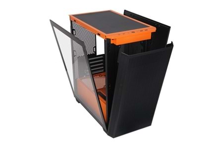 POWERBOOST PB-P2252BO ARGB GAMING MID-TOWER PC KASASI