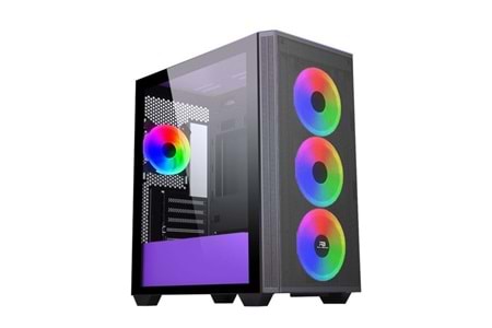 POWERBOOST PB-P2252BP GAMING MID-TOWER PC KASASI