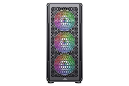 POWERBOOST 650W 80+ BRONZE PB-P3385B GAMING MID-TOWER PC KASASI