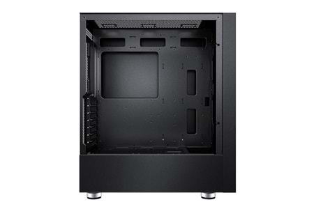 POWERBOOST 650W 80+ PB-P3509BB GAMING MID-TOWER PC KASASI