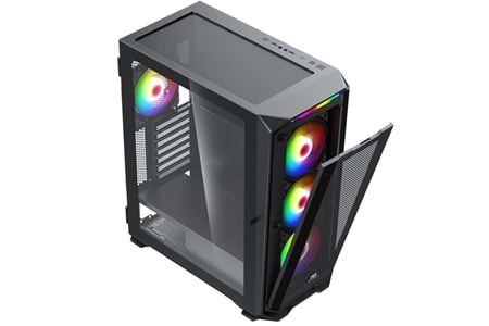 POWERBOOST 850W 80+ BROZNE PB-P3720B GAMING E-ATX PC KASASI