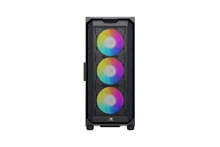 GAMEBOOSTER 750W 80+ BRONZE PB-P521B Gaming Mid-Tower PC Kasası