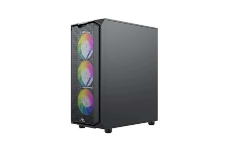 GAMEBOOSTER 750W 80+ BRONZE PB-P521B Gaming Mid-Tower PC Kasası