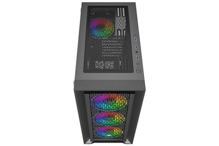 POWERBOOST 650W 80+ BRONZE PB-P705B GAMING MID-TOWER PC KASASI