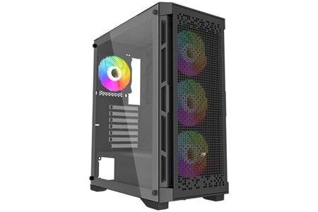 POWERBOOST 600W PB-PS7840B GAMING MID-TOWER PC KASASI