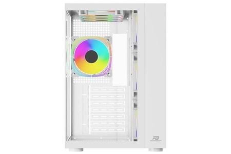 POWERBOOST PB-SS02W SEA WIEW 7-RGB FANLI GAMING MID-TOWER PC KASASI BEYAZ