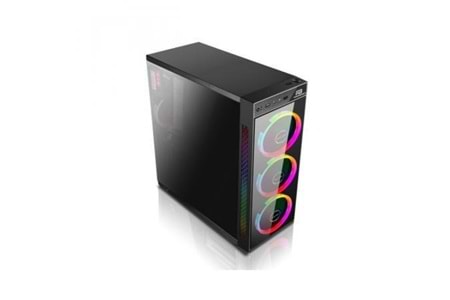 POWERBOOST VK-C12B GAMING MID-TOWER PC KASASI