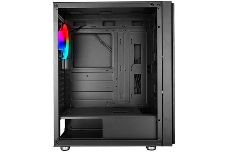 POWERBOOST VK-G3506S 4-RGB RIGN FANLI GAMING MID-TOWER PC KASASI